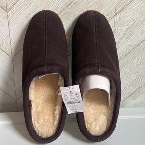 New J.Crew men’s slippers 9